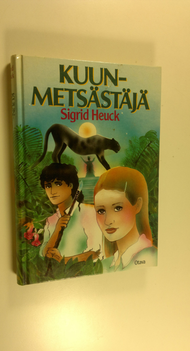 Sigrid Heuck : Kuunmetsästäjä