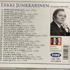 ERKKI JUNKKARINEN-SOI LAULU KAUNEHIN Levytyksiä 1950-58-CD - pikkukuva 2