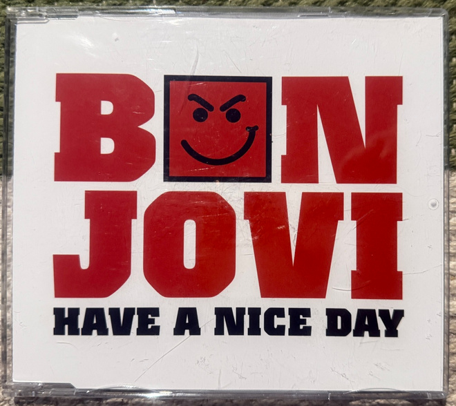 BON JOVI: Have a Nice Day (CDS)