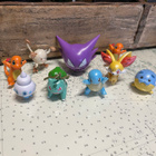 Pokemon figuurit 9kpl - pikkukuva 2