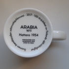 Hattara 1954 muki Arabia Suomi 100v. - pikkukuva 3