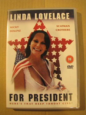 LINDA LOVELACE FOR PRESIDENT ( Linda Lovelace )
