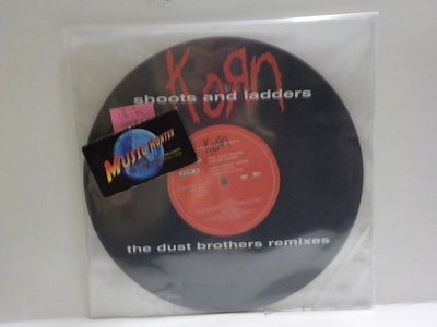 KORN - SHOOTS AND LADDERS EX+/EX- 10"