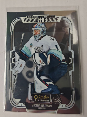 Victor Ostman 2025-26 OPC Platinum Marquee Rookies