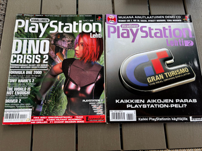 Play Station-lehtiä