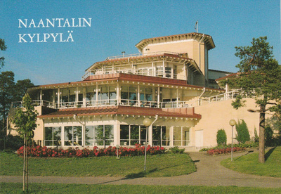 Postikortti, NAANTALI, Kylpylä