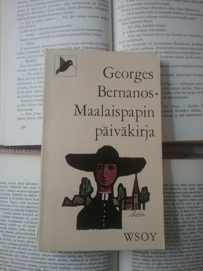 Georges Bernanos - Maalaispapin päiväkirja (pokkari)