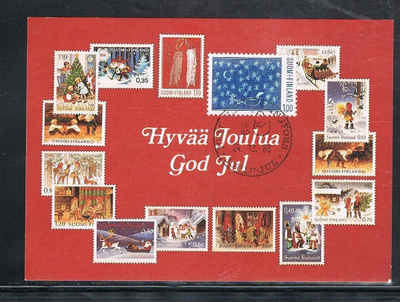Maksimikortti - Joulu -83