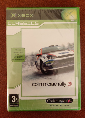 Colin McRae Rally 3 - Xbox (PAL)