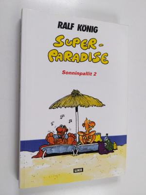 Ralf König : Superparadise : sonninpallit 2