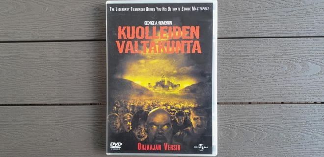 DVD: Kuolleiden Valtakunta - Ohjaajan Versio (2005)