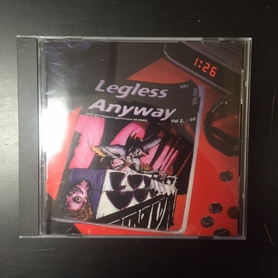 Lowely Worm - Legless Anyway CD