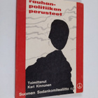 Kari (toim.) Kinnunen : Rauhanpolitiikan perusteet - pikkukuva 1