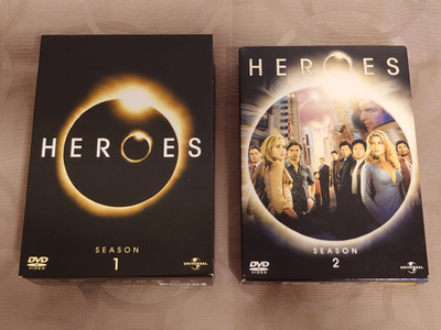 Heroes - Seasons 1 & 2 (DVD)