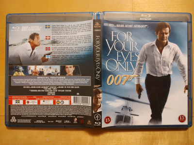 For Your Eyes Only Blu-ray