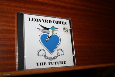 LEONARD COHEN **THE FUTURE** CD