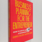 Edward E. Williams ym. : Business Planning for the Entrep... - pikkukuva 1