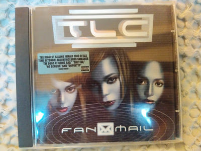 TLC - FAN MAIL CD