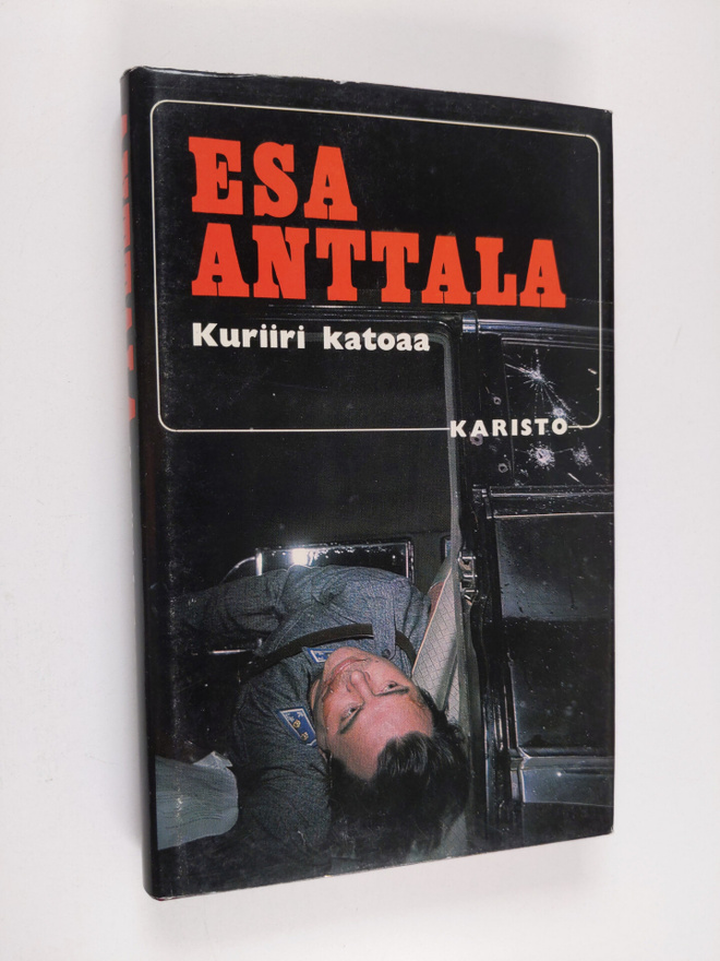 Esa Anttala : Kuriiri katoaa