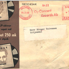 LEVYKAUPPA MAINOSKUORI +FRAMAL.OY CONCERT RECORDS AB - pikkukuva 1