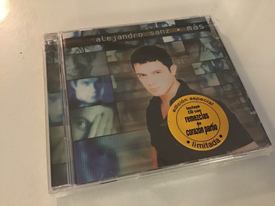 Alejandro Sanz . Más CD muoveissa