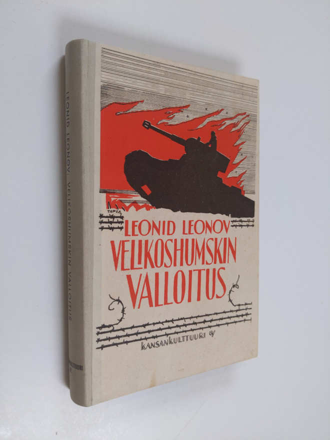 Leonid Leonov : Velikoshumskin valloitus : kertomus