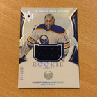 2021-22 Ultimate Ukko-Pekka Luukkonen Rookie Jersey /699 - pikkukuva 1