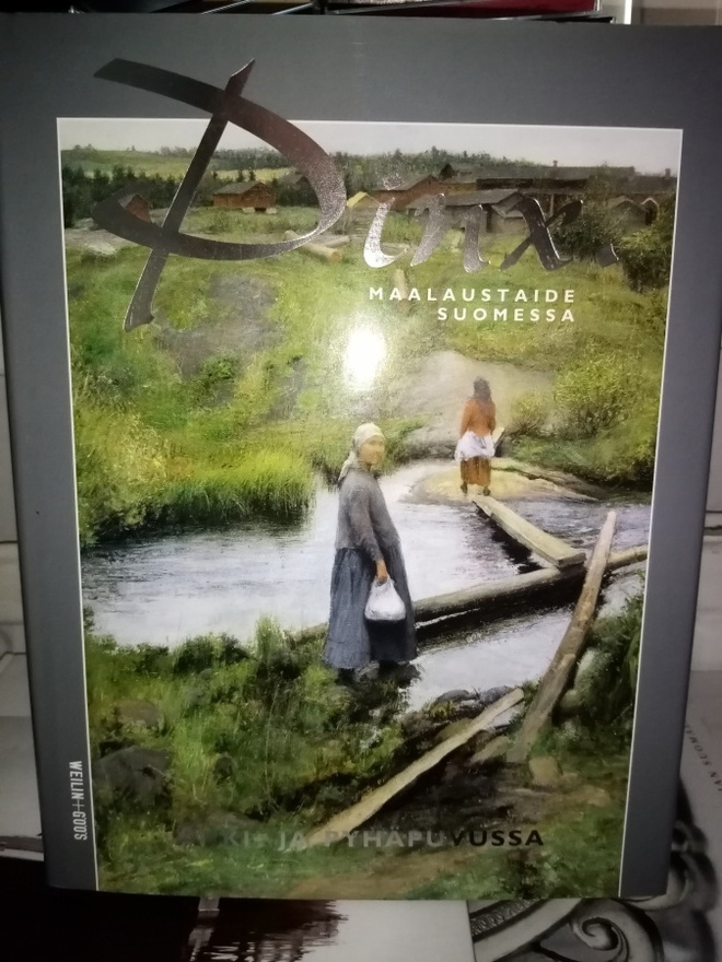PINX MAALAUSTAIDE SUOMESSA - Arki- ja pyhäpuvussa