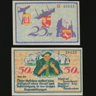 Saksa Notgeld 25, 50 Pfennig, Bremerhaven - pikkukuva 2