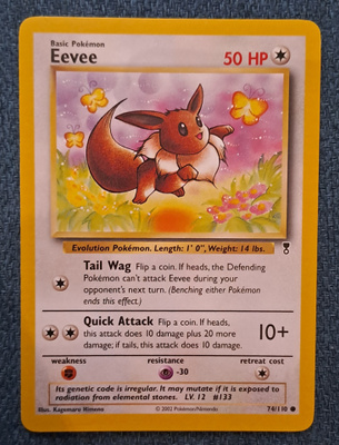 Eevee legendary collection!