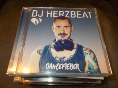 CD DJ HERZBEAT ** DANCEFIEBER **