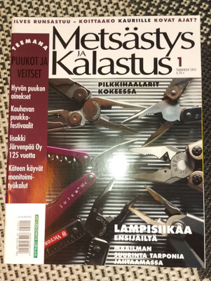 Metsästys ja kalastus 1/2005