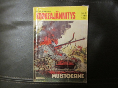KORKEAJÄNNITYS  NUMERO 8  1980
