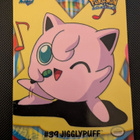 Jigglypuff sticker Pokemon Topps - pikkukuva 1