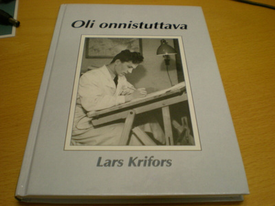 Lars Krifors: Oli onnistuttava