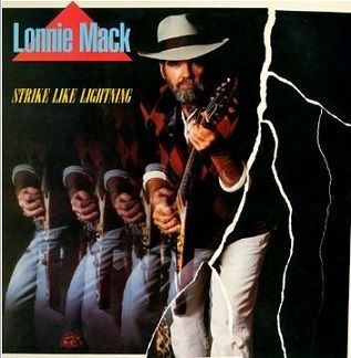 Lonnie Mack LP Strike like lightning  1985