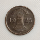 Saksa 1 Pfennig 1925J - pikkukuva 2