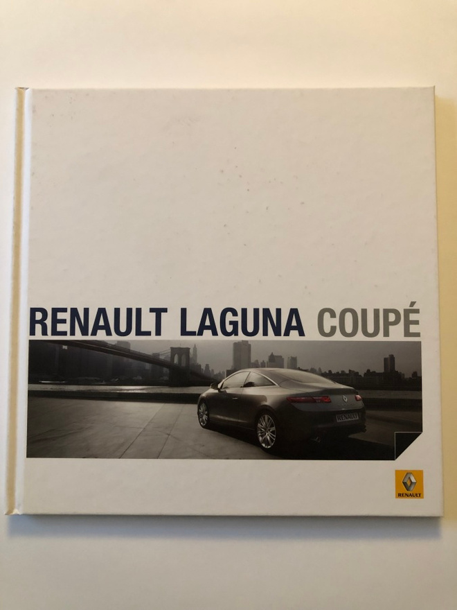 Myyntiesite - Renault Laguna Coupe - 12/2008