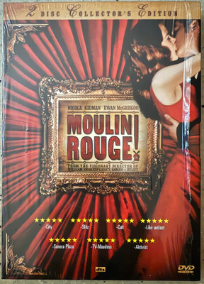 [DVD] MOULIN ROUGE!