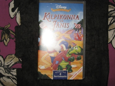 Disney**Kilpikonna ja Jänis**Video/VHS