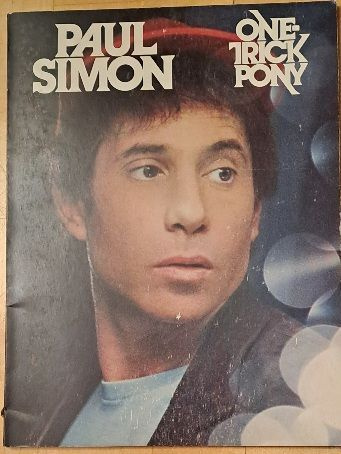 Paul Simon Nuottikirja One trick pony 1980