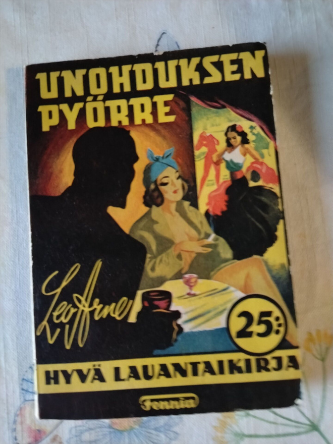 leo arne unohduksen pyörre