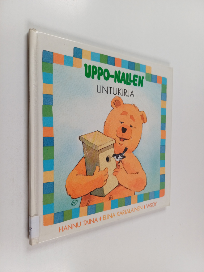 Hannu Taina : Uppo-Nallen lintukirja