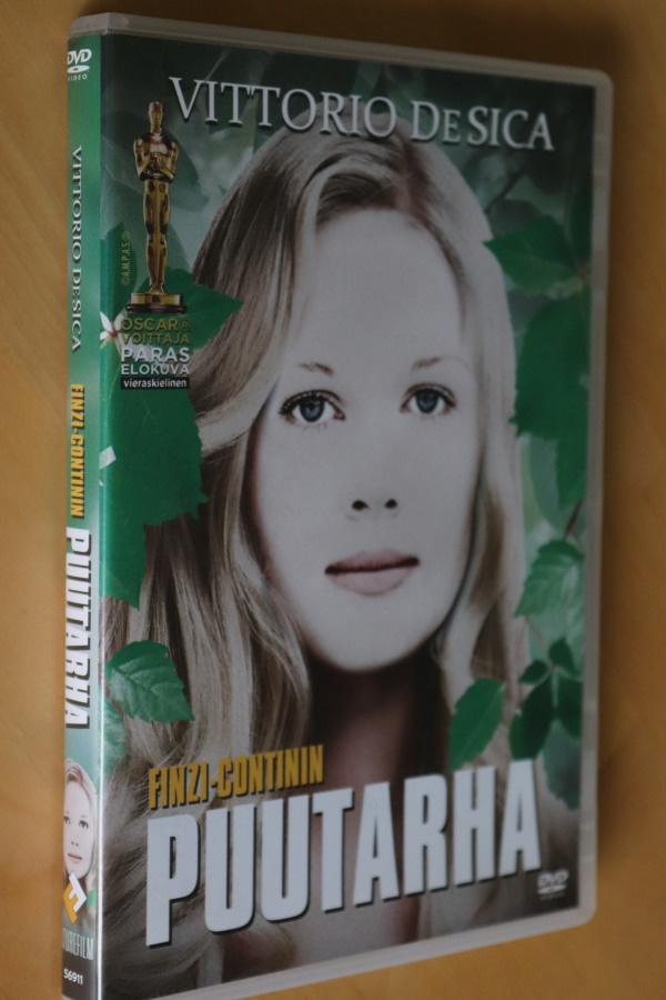 DVD Finzi-Continin puutarha ( 1970 Vittorio De Sica )
