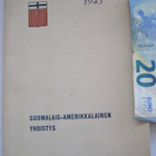 VANHA Julkaisu Suomalais-Amerikkalainen Yhdistys 1945 - pikkukuva 1