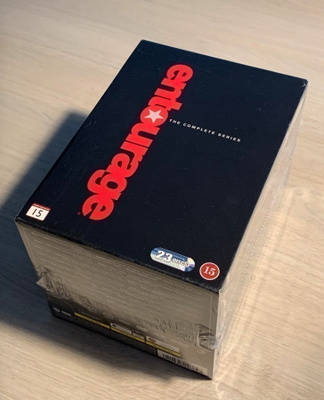 Entourage (2004-2011) koko tv-sarja (23DVD) *UUSI*