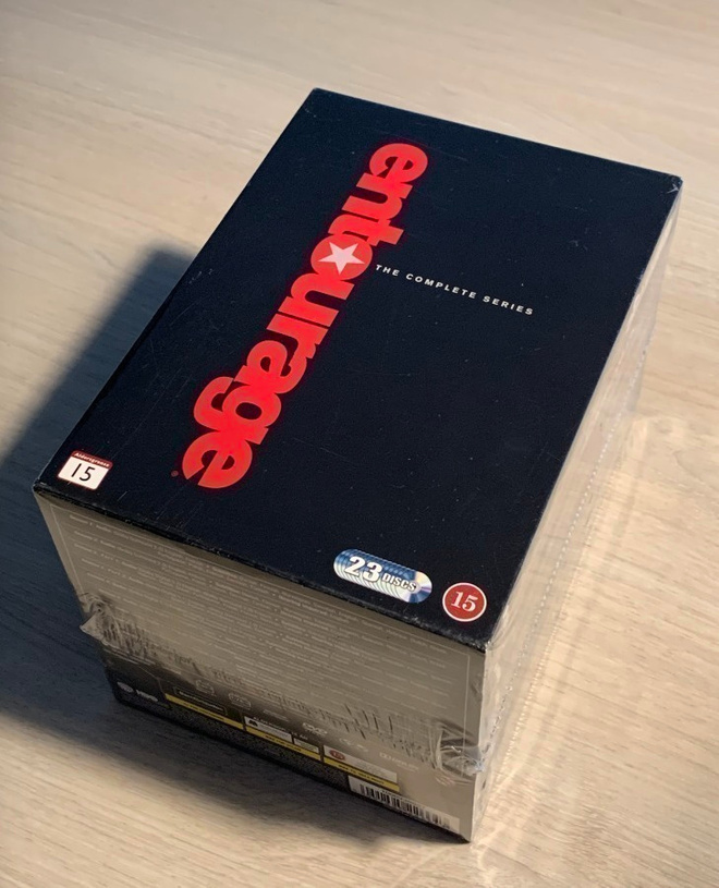 Entourage (2004-2011) koko tv-sarja (23DVD) *UUSI*