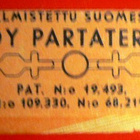 Partateräkääre sisällä partaterä OLYMPIA  (K9) - pikkukuva 2