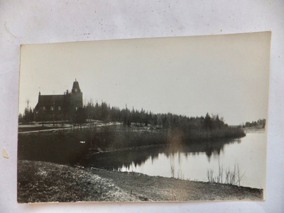 VANHA Postikortti Karkku Sastamala 1939