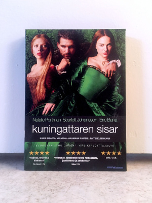 Kuningattaren sisar (2008) DVD